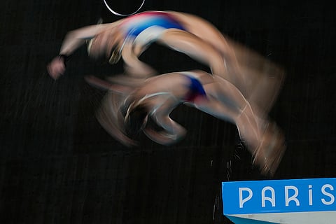 Women's synchronised 10m platform diving final